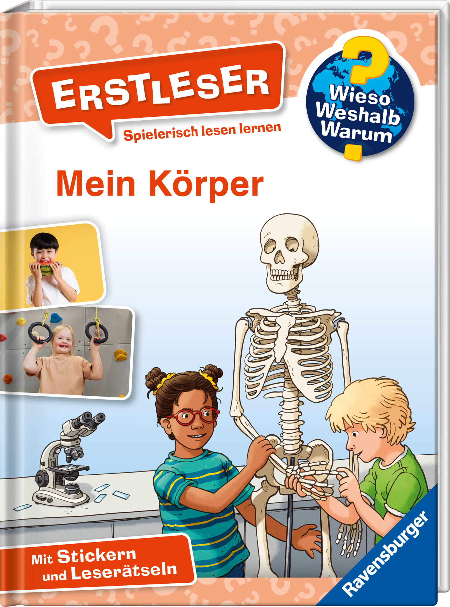 Ravensburger Buch Wieso? Weshalb? Warum? Erstleser Band 15 Mein Körper 60068