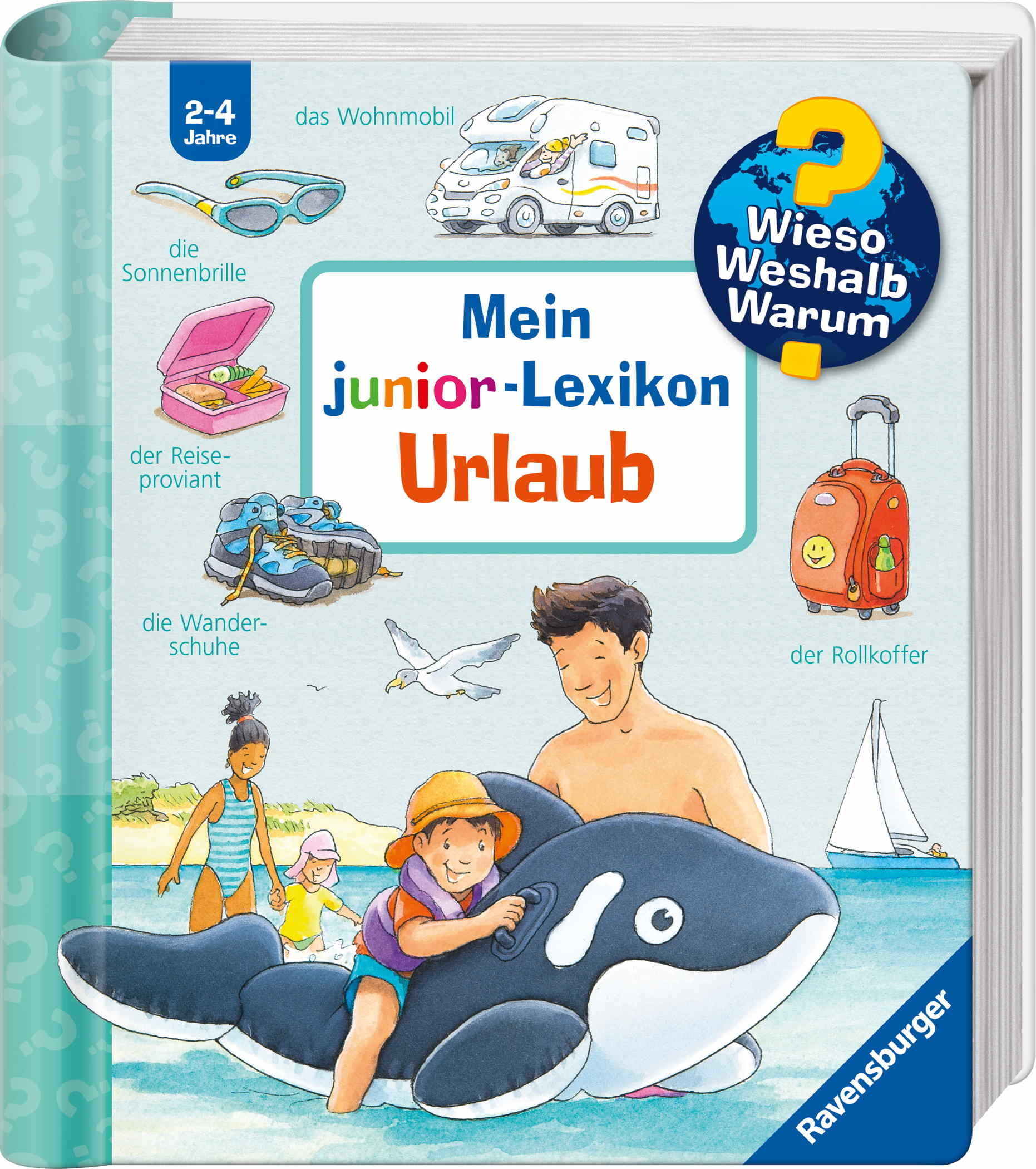Ravensburger Buch Wieso? Weshalb? Warum? Kindersachbuch Mein junior-Lexikon Urlaub 60085