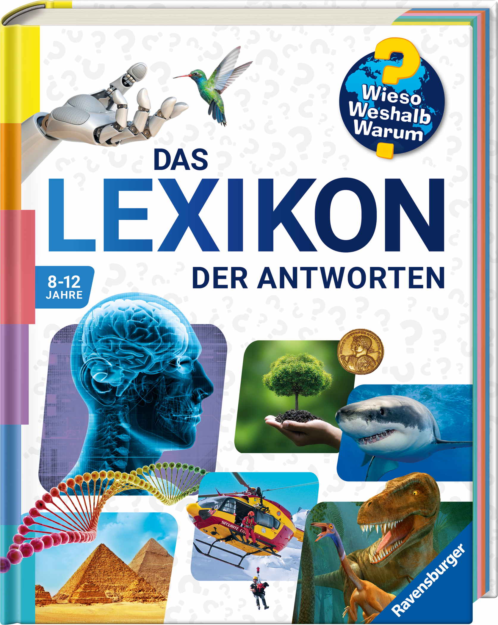 Ravensburger Buch Wieso? Weshalb? Warum? ProfiWissen Das Lexikon der Antworten 60087