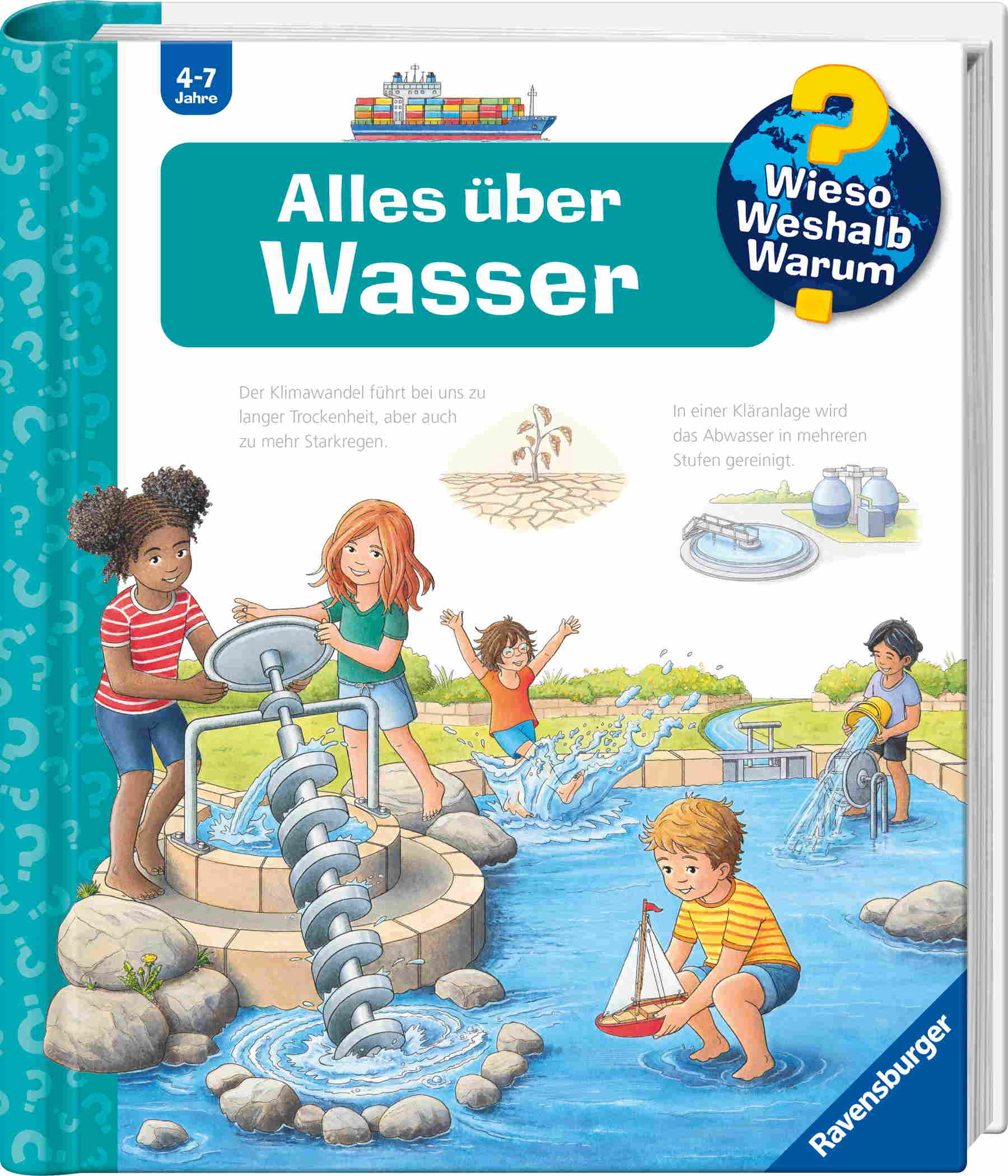 Ravensburger Buch Wieso? Weshalb? Warum? Kindersachbuch Band 60 Alles über Wasser 60091