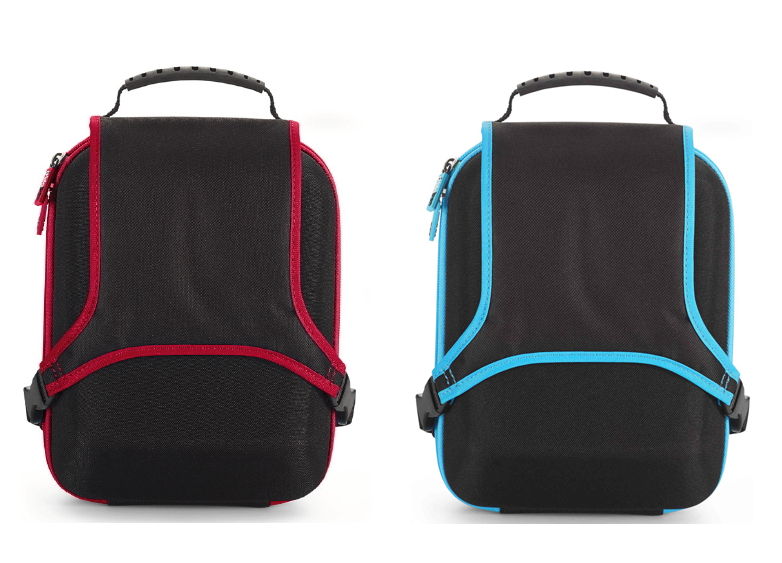 Bigben für Nintendo Switch Tasche Vertical Pouch Case schwarz BB361100