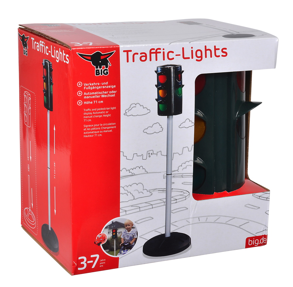 BIG Outdoor Spielzeug Ampel Traffic Lights 800001197 | eBay