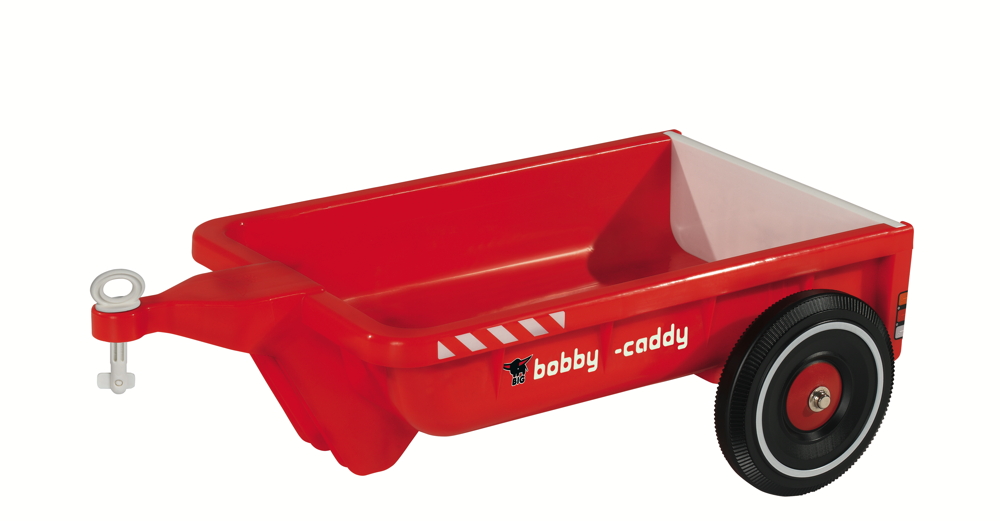 BIG Outdoor Spielzeug Anhänger Bobby Car Bobby Caddy rot 800056292