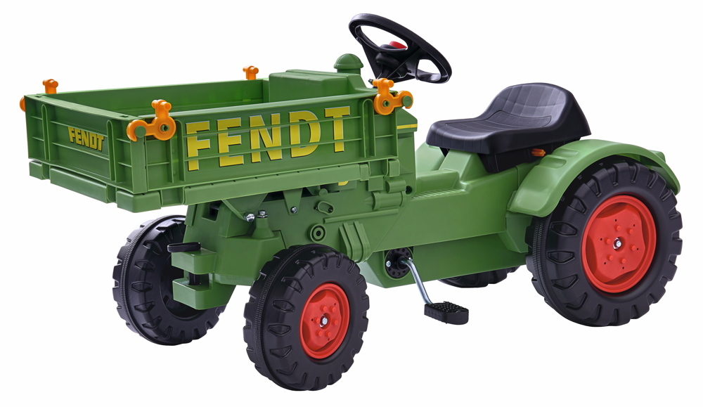 BIG Outdoor Spielzeug Fahrzeug Traktor Fendt Ger�tetr�ger gr�n 800056552