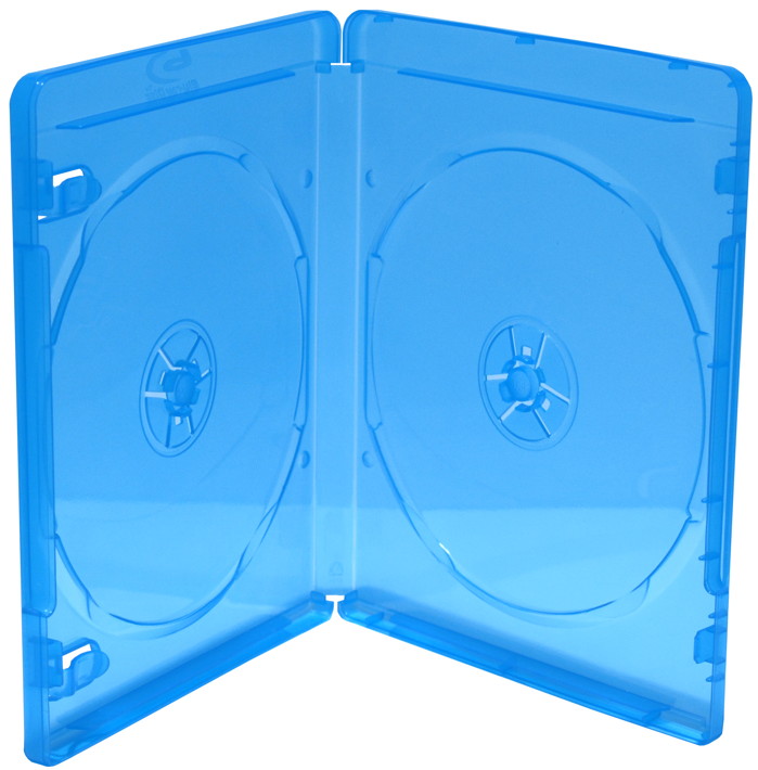 Custodia Per Blu-ray MediaRange - Confezione Da 30, Trasparente, Per 3 Dischi, Compatibile CD/DVD - Foto 12