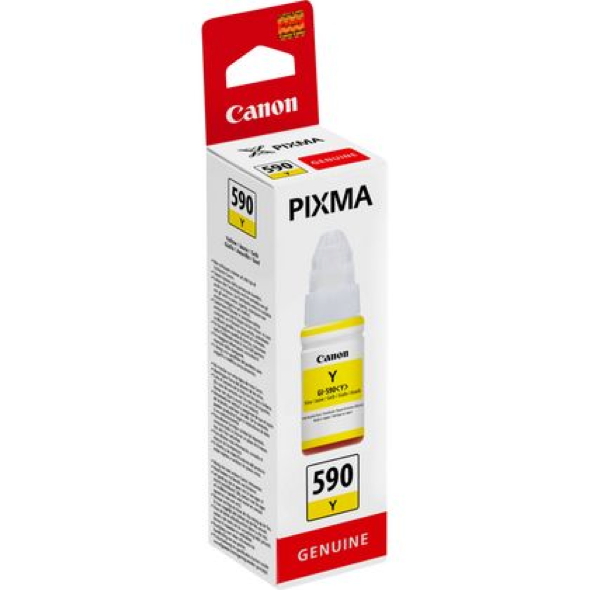 Canon Tintenbehälter Tinte GI-590 Y yellow, gelb