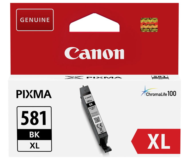 Canon Druckerpatrone Tinte CLI-581 XL BK black, schwarz