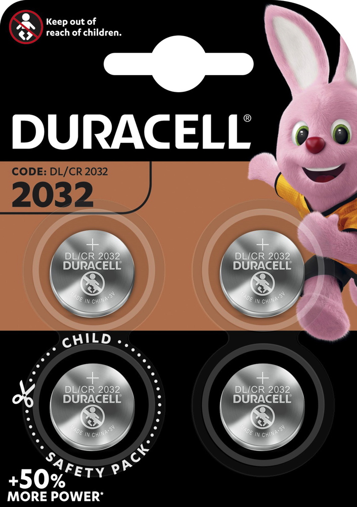 Duracell CR 2032 Lithium Coin Battery, Non Rechargeable At ₹ 40/pack In Pune - Foto 13