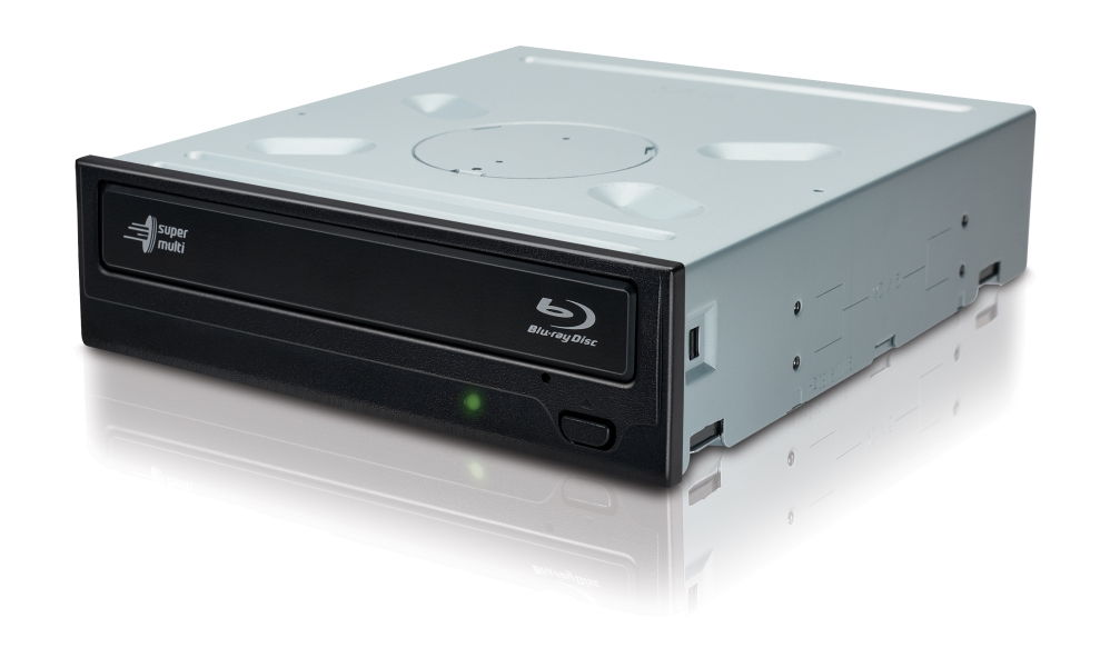 Hitachi LG Brenner intern BH16NS55 für BD / CD / DVD / M-Disc schwarz