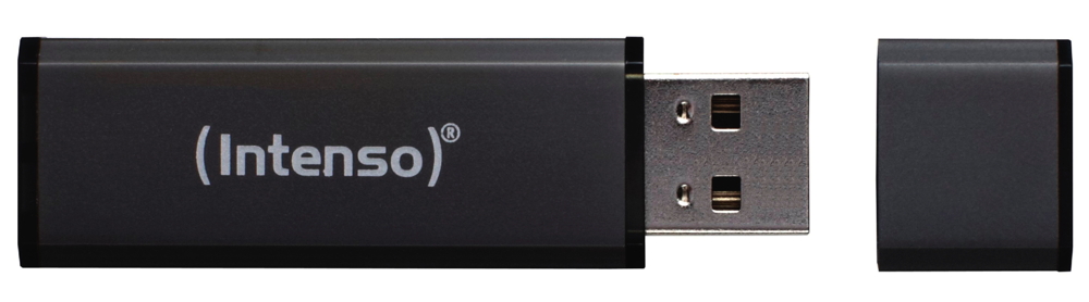 Intenso USB Stick 4GB Speicherstick Alu Line anthrazit bulk
