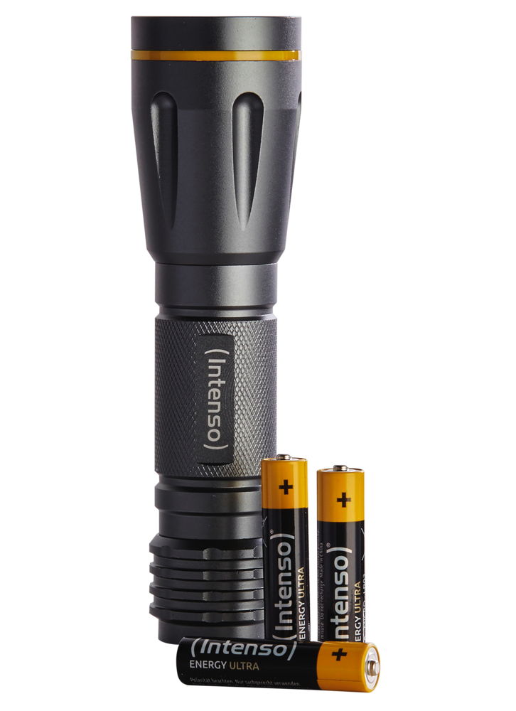 Intenso Taschenlampe LED Ultra Light 120 inkl. 3x AAA Batterien