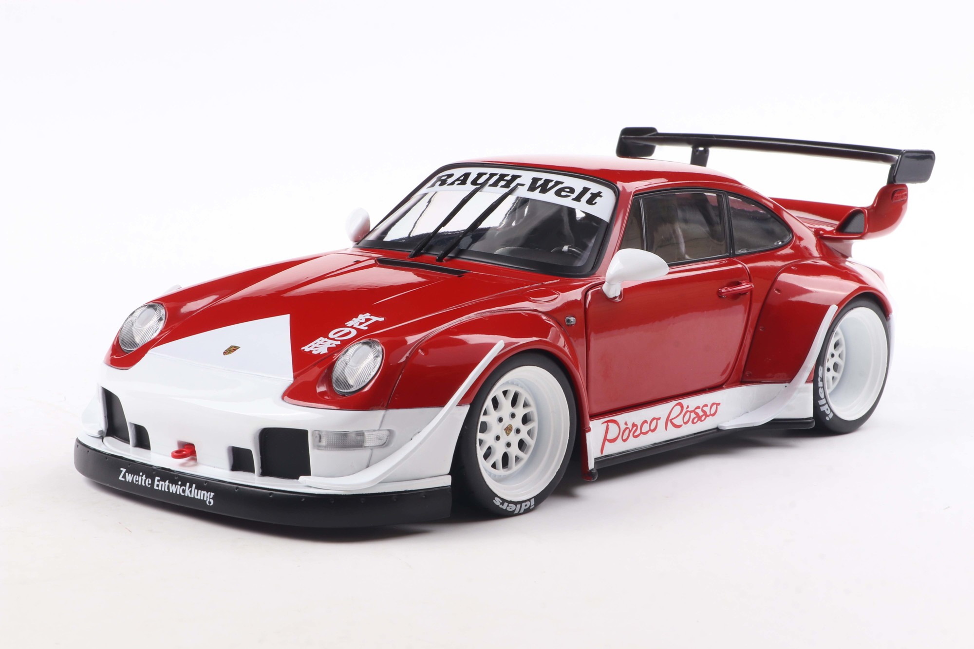 Solido Modellauto Ma�stab 1:18 RWB BODYKIT PORCO ROSSO rot 2020 S1808505