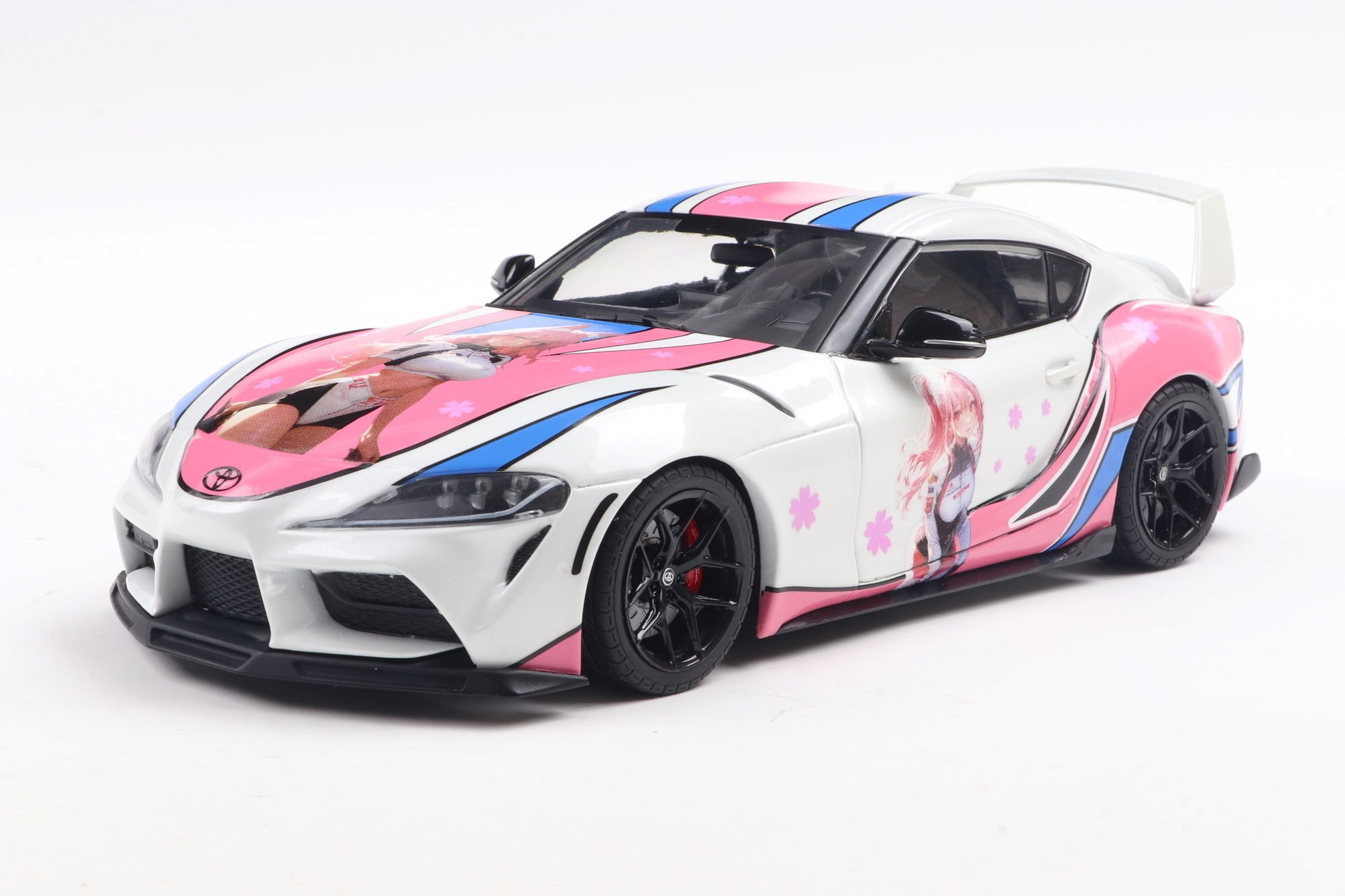 Solido Modellauto Maßstab 1:18 Toyota GR Supra Solido Works ITASHA weiß 2024 S1809008