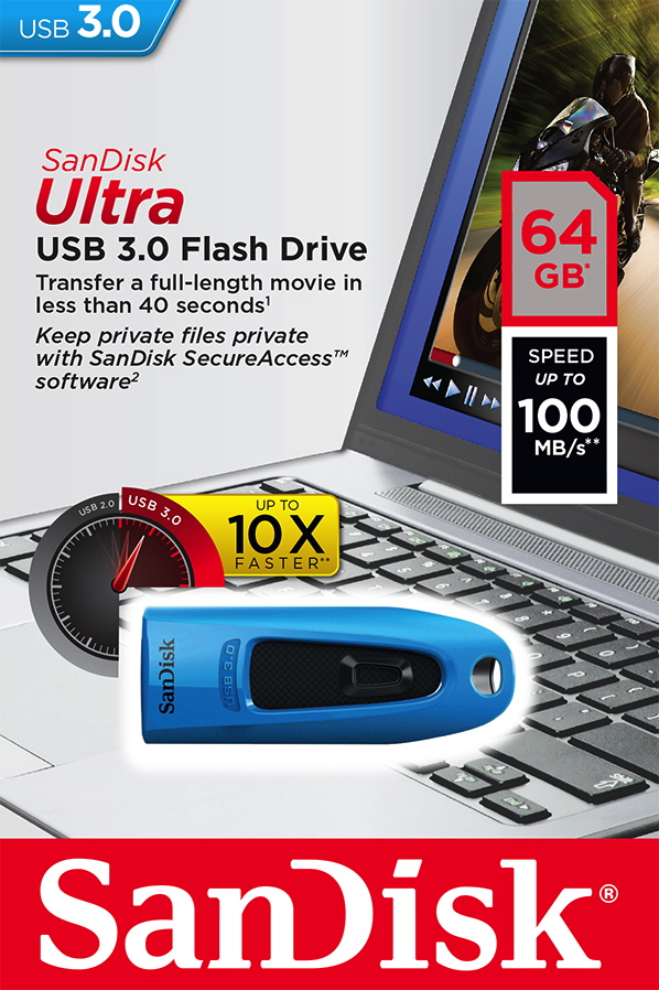 Sandisk Cruzer Extreme 64 Gb Usb 3.0 Sandisk USB Stick 64GB Speicherstick Cruzer Ultra blau USB 3.0