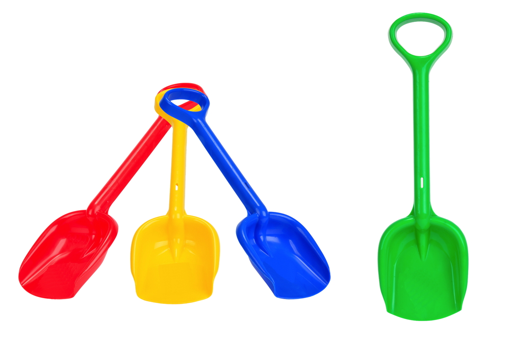 Simba Outdoor Spielzeug Sand & Strand Schaufel zufällige Auswahl 107124097