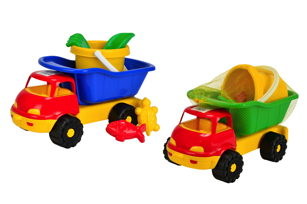 Simba Outdoor Spielzeug Sand & Strand LKW Kipper Set 107134123