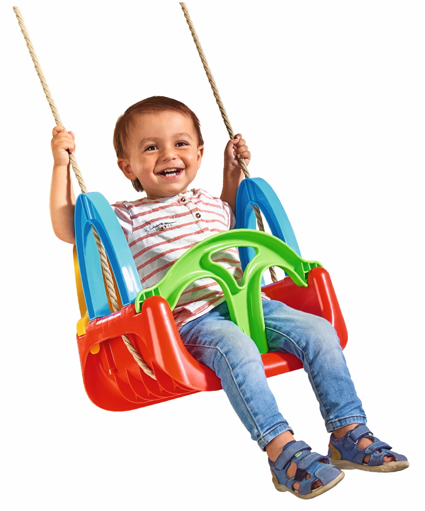 3-in-1 schommel voor kleinere kinderen