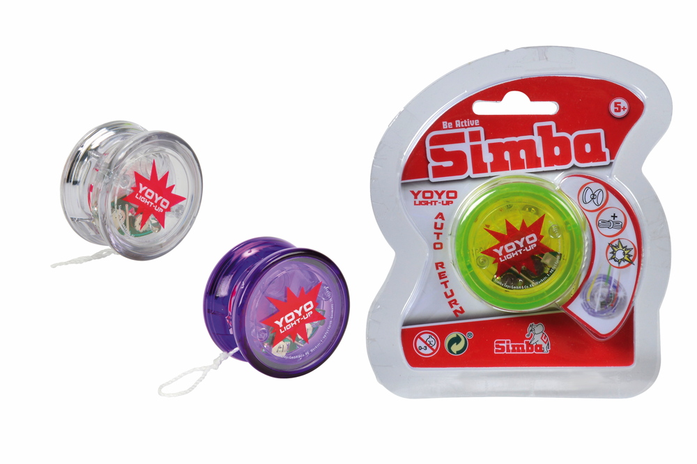 Simba Outdoor Spielzeug Seilspiel Yoyo Light-up zuf�llige Auswahl 107230569