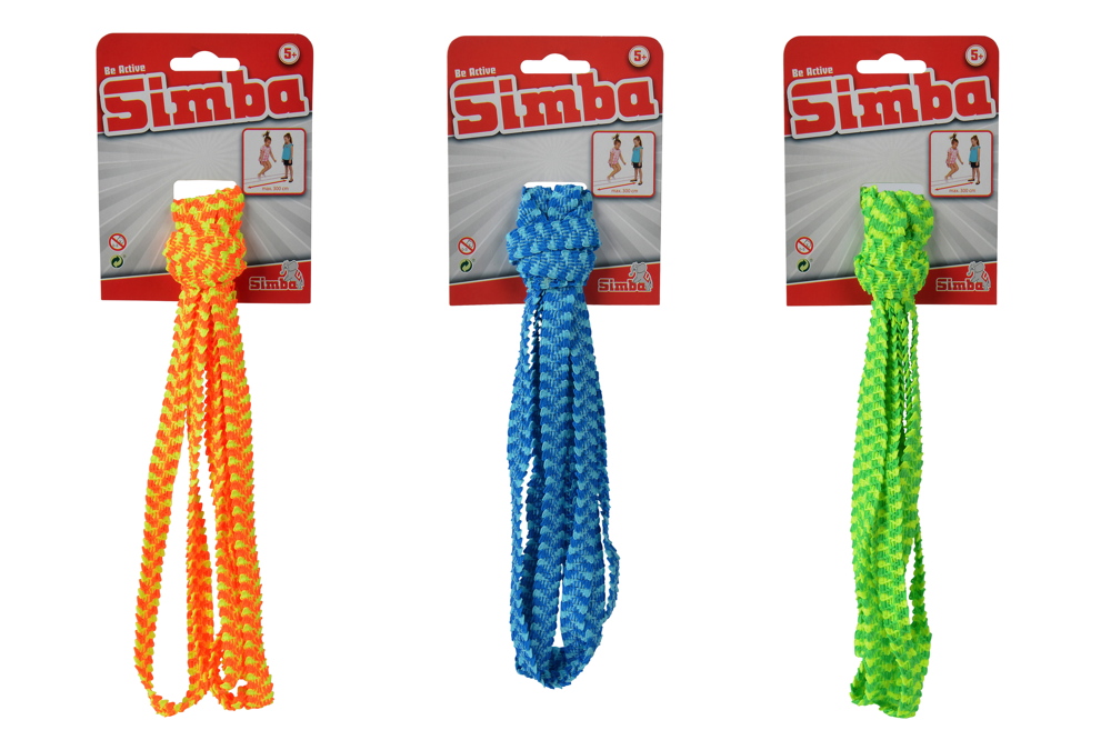 Simba Outdoor Spielzeug Seilspiel Soft Hüpfgummi zufällige Auswahl 107302048