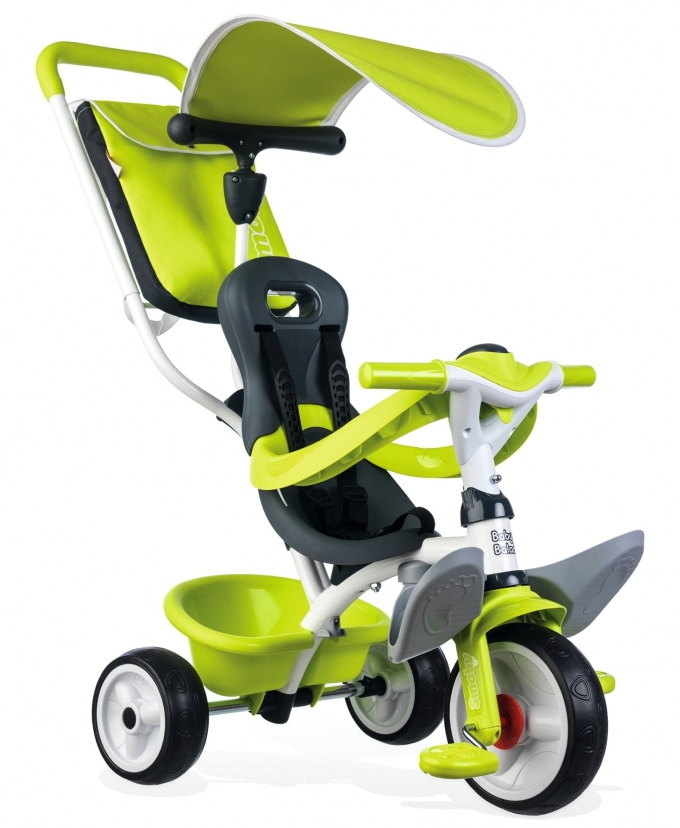 Srliya Dreirad Für Kinder 1-6 Jahre - Kleinkind Dreirad Mit Korb & Spielzeug