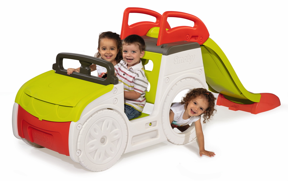 Smoby Outdoor Spielzeug Garten Abenteuer Spielauto 7600840205