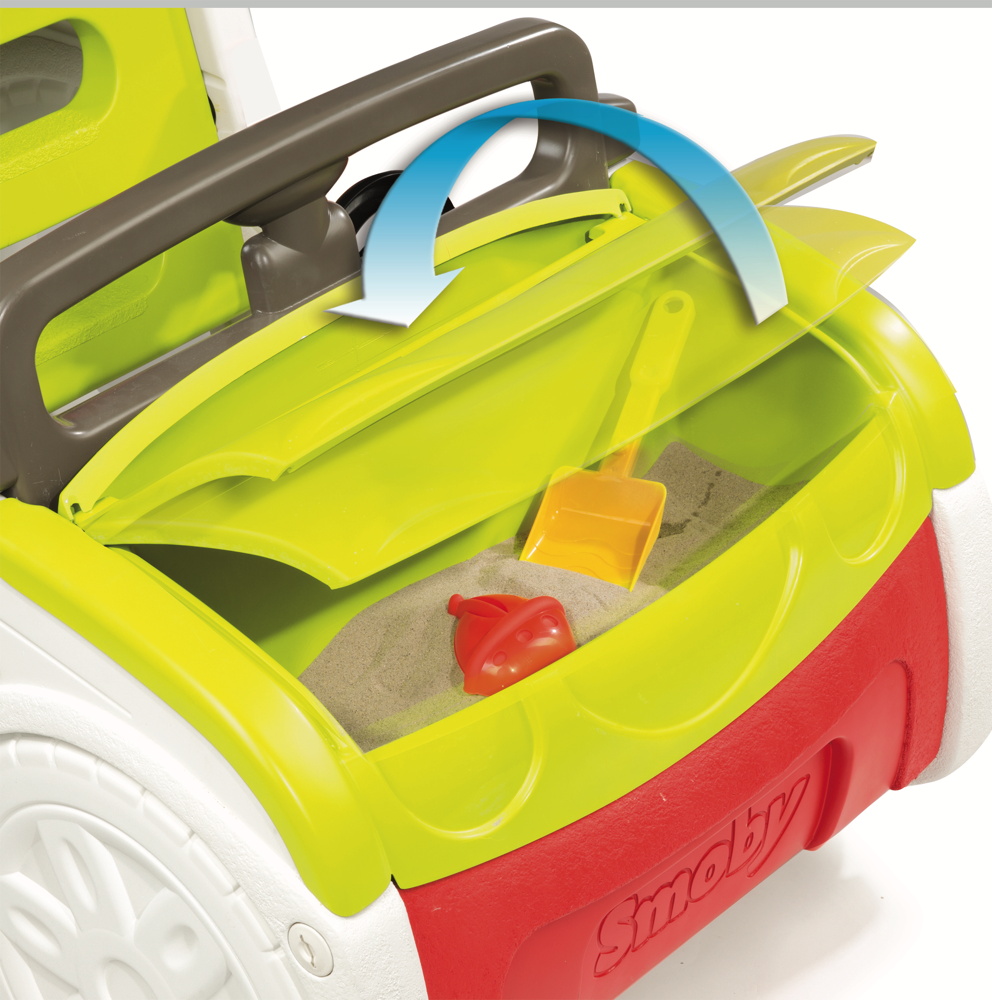 Smoby Outdoor Spielzeug Garten Abenteuer Spielauto 7600840205