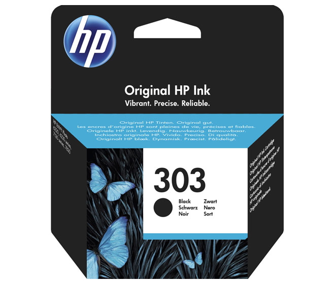 HP Druckerpatrone Tinte Nr. 303 BK black, schwarz