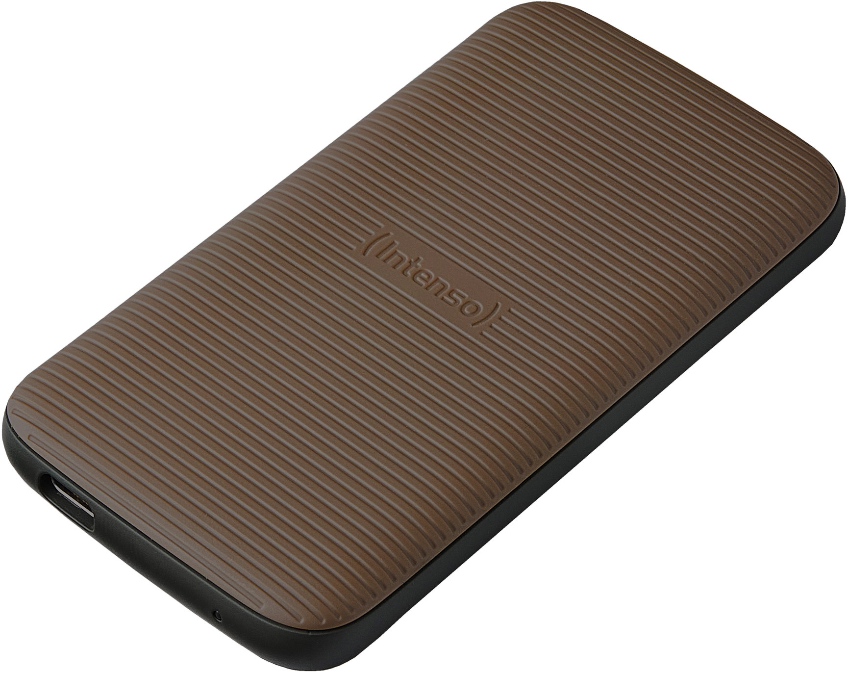 Intenso SSD externe Festplatte TX500 1,8 Zoll 1TB Typ C USB 3.2 1000 MB/s braun