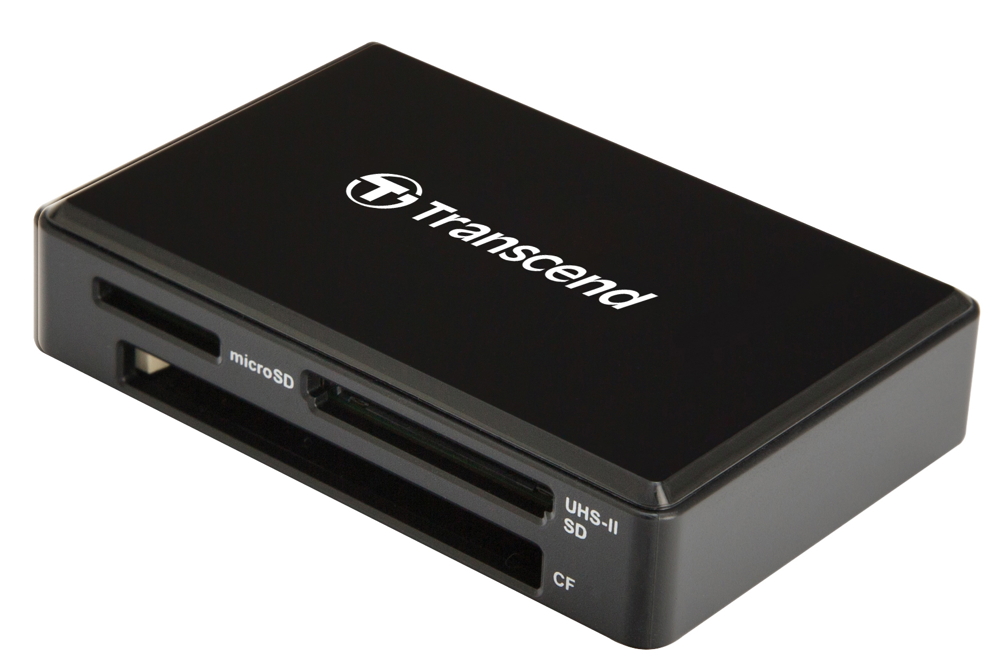 Transcend Card Reader RDF9 Micro Card SD / SDHC / SDXC UHS-II schwarz ...