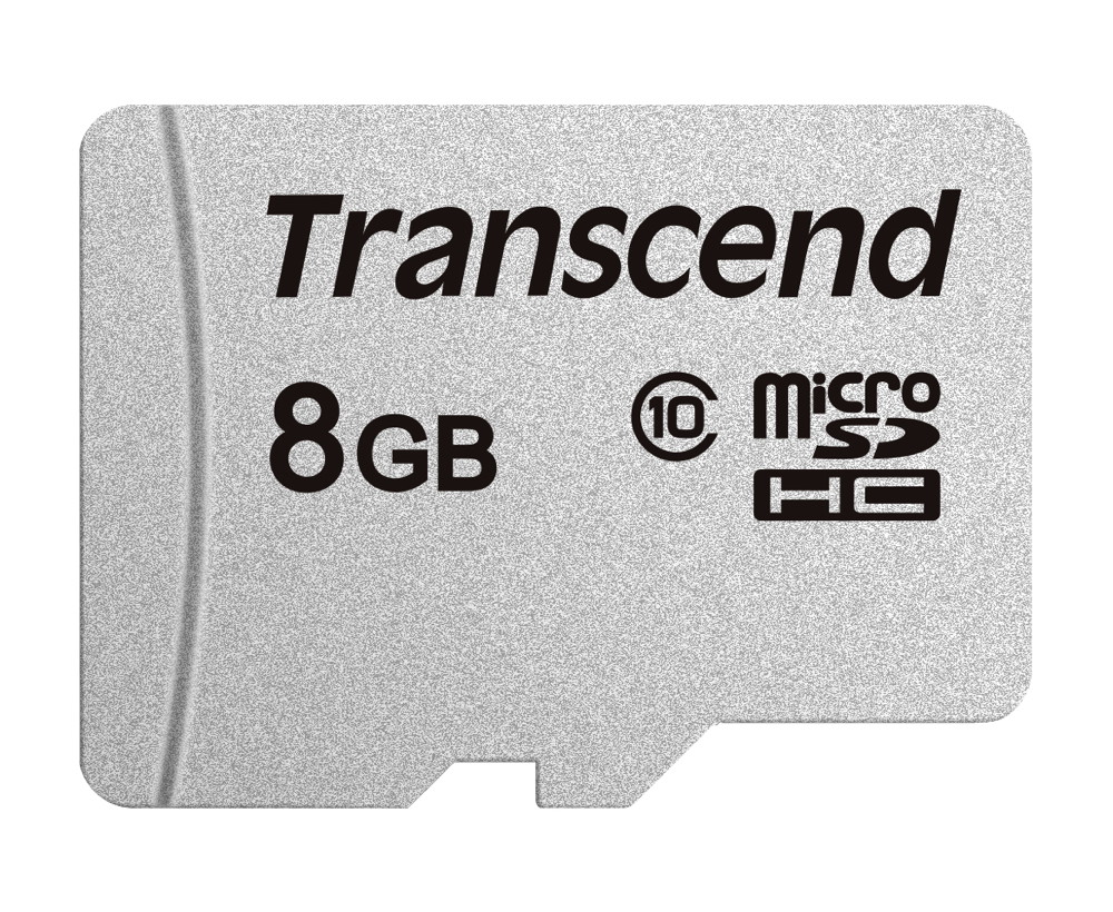 5 Pack Transcend 8GB SDHC Class 10 Memory Cards – 300S – For Nikon Canon Fuji Cameras