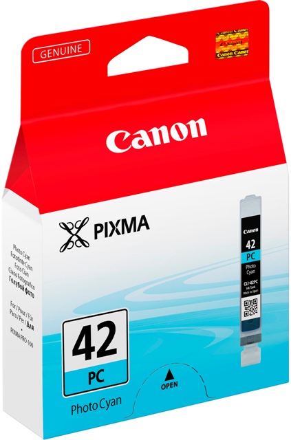 Canon Druckerpatrone Tinte CLI-42 PC photo cyan, photo blau
