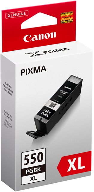 Canon Druckerpatrone Tinte PGI-550 XL PGBK black, schwarz