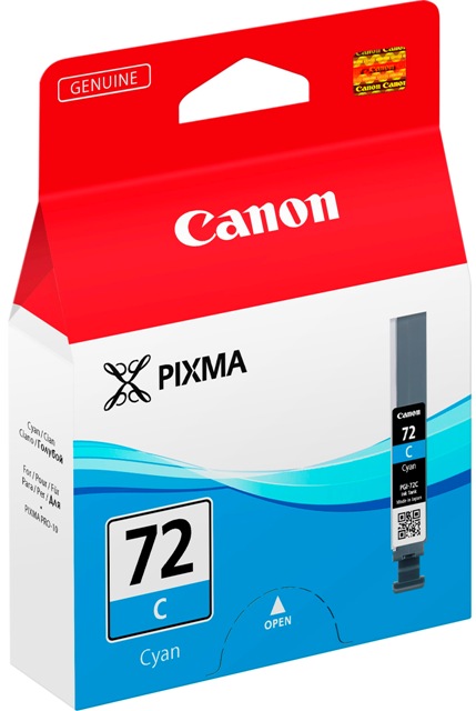 Canon Druckerpatrone Tinte PGI-72 C cyan, blau