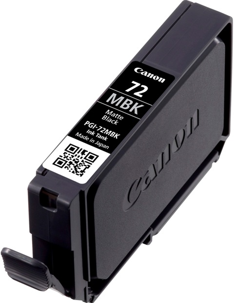 Canon ORIGINAL Tintenpatrone PGI-72MBK matte black, matt schwarz 14ml