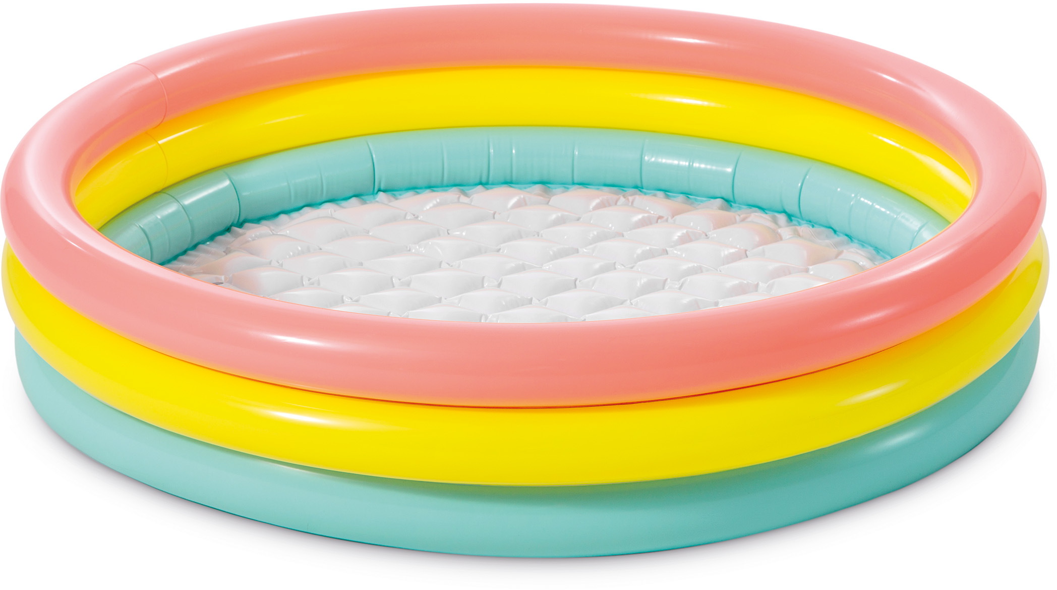 Intex Baby Pool Sunset Glow Pool Ø 147cm x 33cm 275 Liter ab 2 Jahren 57422NP