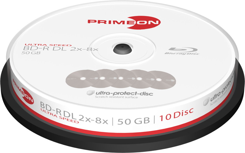ACU-DISC Pro-Series BD-R 50GB 4x HTL Dual Layer DL BDR Full | FindTheDeal