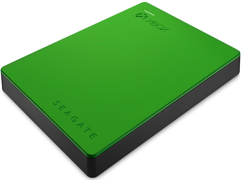 Seagate HDD externe Festplatte Game Drive für XBOX 2,5 Zoll 4TB USB 3.0 grün