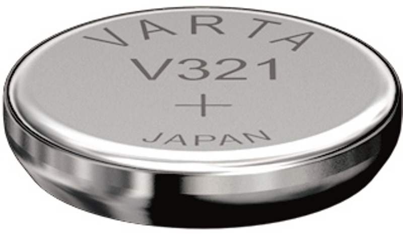 1 Varta Watch V 321 Prim�r Silber Uhrenbatterie Blister