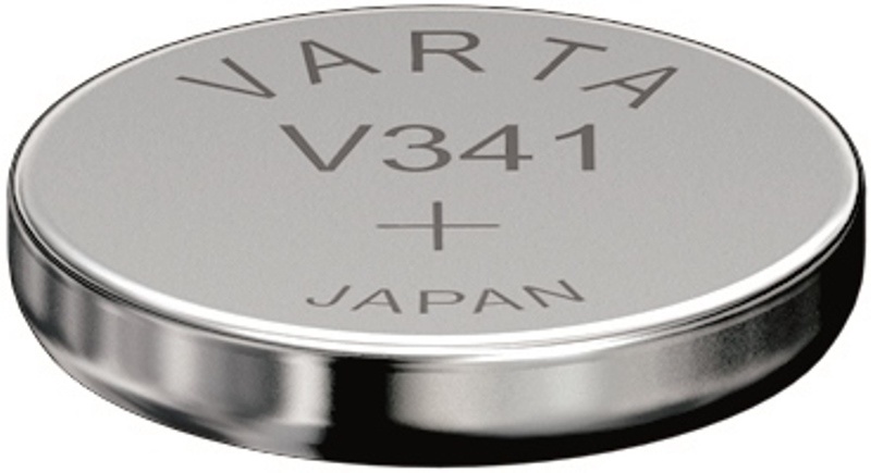 10 Varta Watch V 341 Prim�r Silber Uhrenbatterien Blister