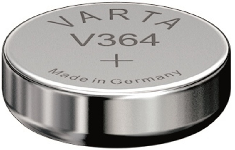 10 Varta Watch V 364 Prim�r Silber Uhrenbatterien Blister