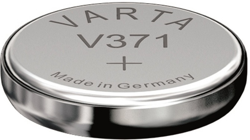 10 Varta Watch V 371 Prim�r Silber Uhrenbatterien Blister