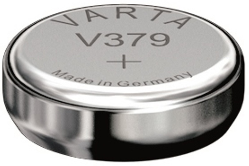 1 Varta Watch V 379 Prim�r Silber Uhrenbatterie Blister