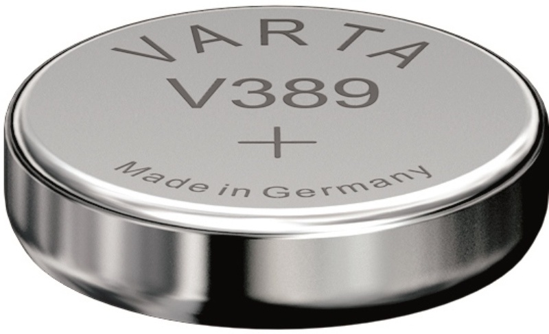 1 Varta Watch V 389 Prim�r Silber Uhrenbatterie Blister
