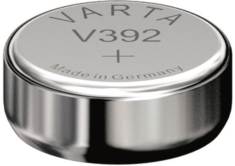 10 Varta Watch V 392 Prim�r Silber Uhrenbatterien Blister