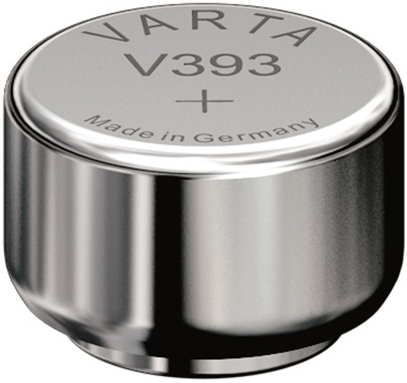 1 Varta Watch V 393 Prim�r Silber Uhrenbatterie Blister