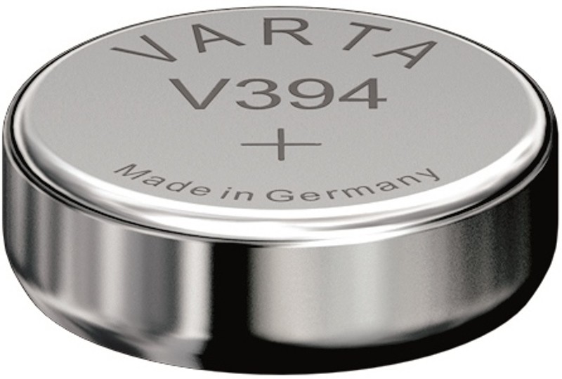 1 Varta Watch V 394 Prim�r Silber Uhrenbatterie Blister