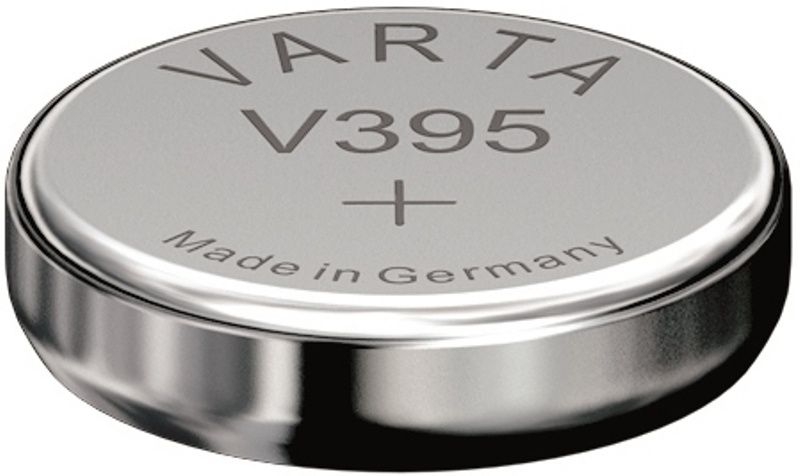1 Varta Watch V 395 Prim�r Silber Uhrenbatterie Blister