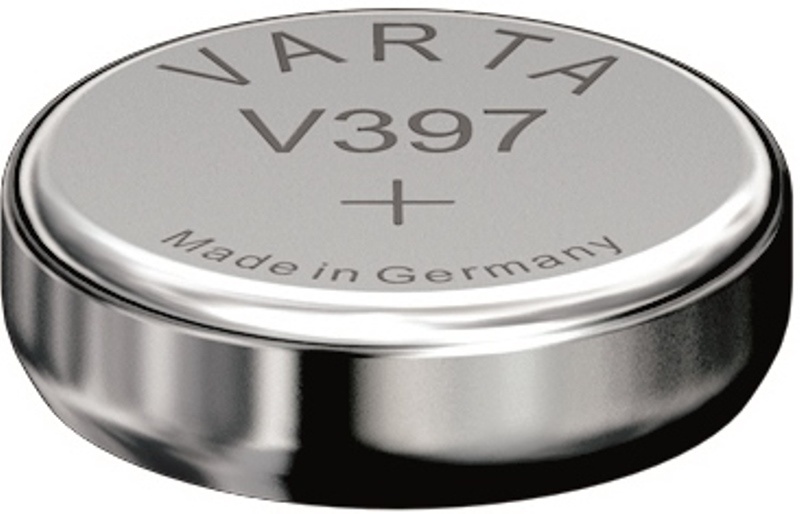 10 Varta Watch V 397 Prim�r Silber Uhrenbatterien Blister